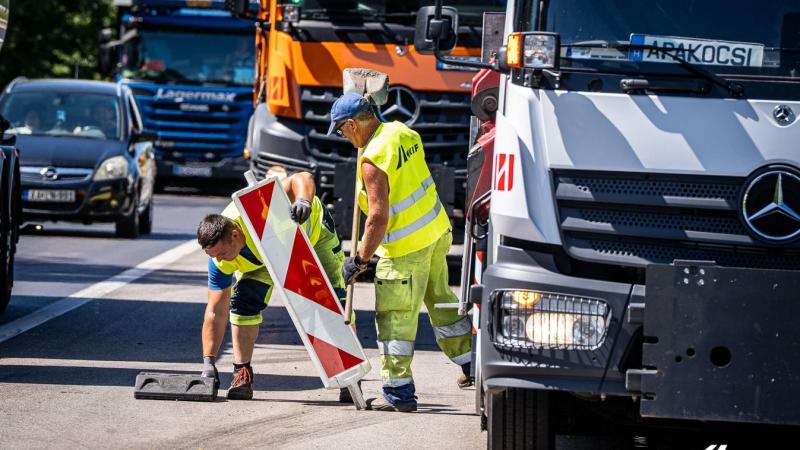 Megszabadultunk a rémálomtól az M7-es autópályán: a terelést végre lebontották - friss helyszíni fotók!