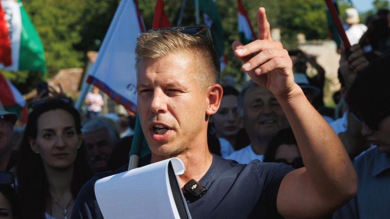 Magyar Péter ismételten valótlan információkat oszt meg.