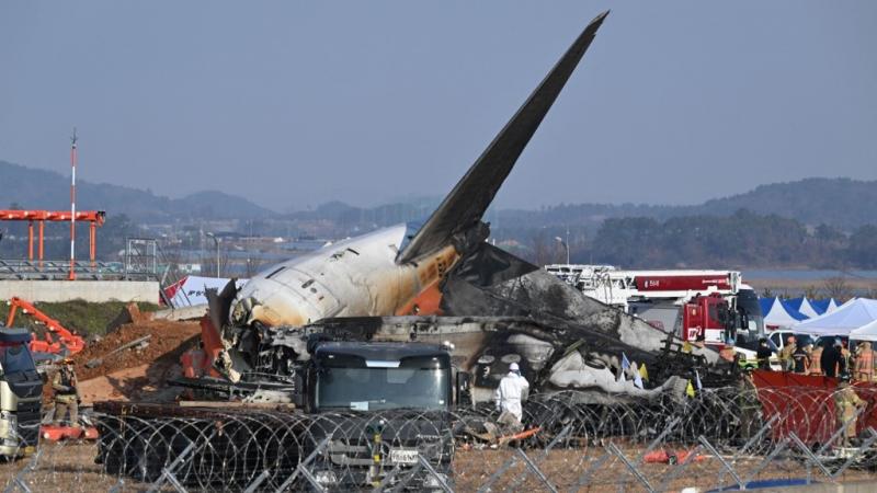 Néhány perccel a baleset bekövetkezése előtt leállt a dél-koreai Jeju Air repülőgépének adatrögzítője.