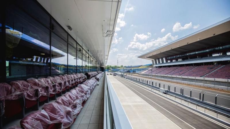 A megújult Hungaroring a világ legjobbjai közé emelkedik.