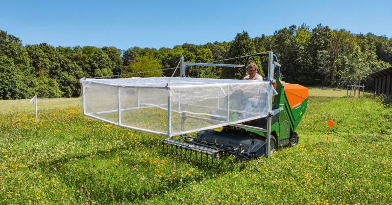 Kaszálás rovarbarát módon: Fedezd fel az InsectGuard varázsát!