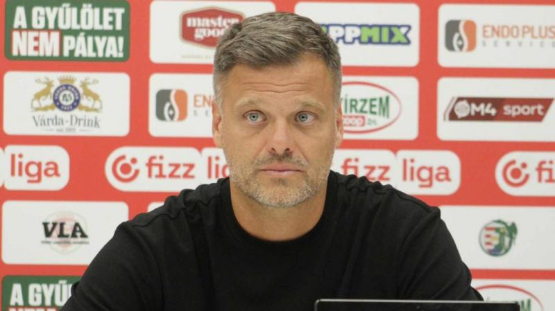 Az MTK ellen elszenvedett 4-0-s vereség következtében edzői pozíciójába került a csapat vezetője | Rangadó