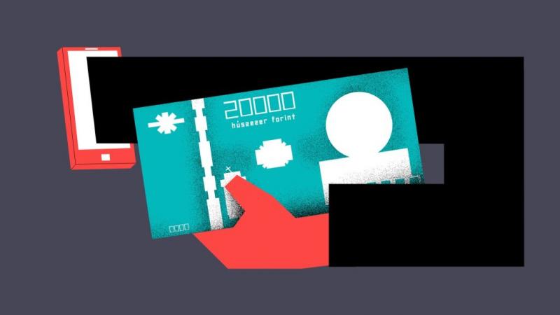 Kétszázmillió forint értékben alakítottak át SZÉP-kártyás összeget készpénzre.