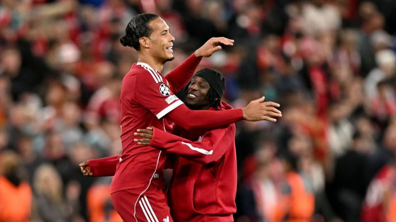 A Liverpool csapatának hivatalos oldalán egy megdöbbentő lista jelent meg, amelyen egy szégyenletes tényező is szerepel.
