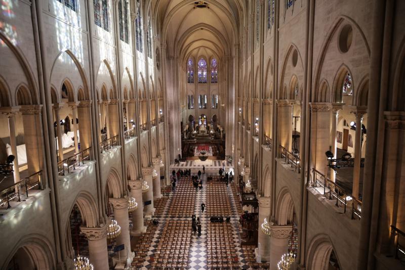 A Notre-Dame-ban egy aggasztó levelet fedeztek fel, amely terrortámadással való fenyegetést tartalmazott.