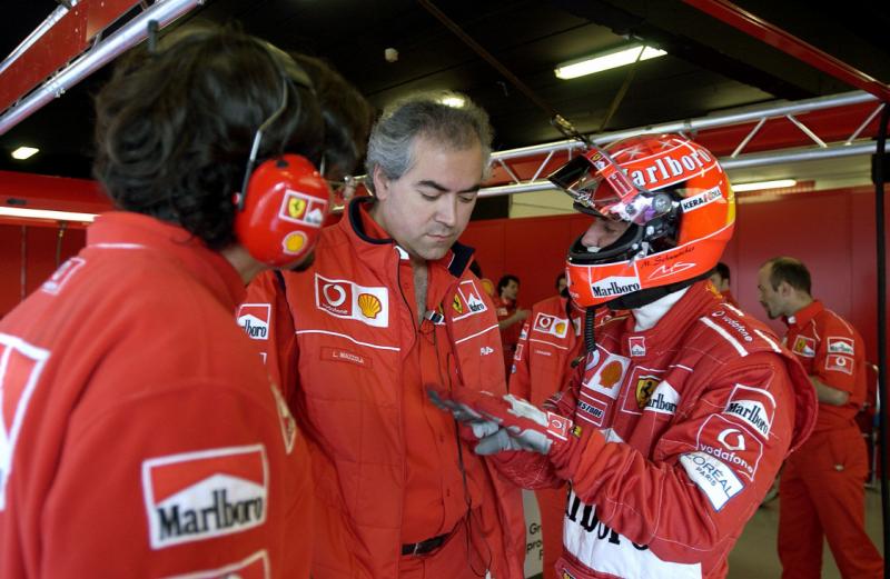 Schumacher a mezőny leggyengébb autójában? - az akkori FIA-elnök kétségbeesésében ezt a merész ötletet is felvetette.