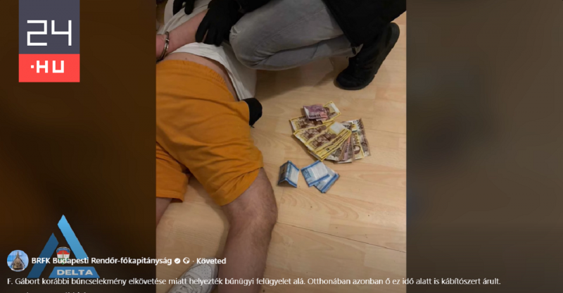 Egy budapesti drogdíler még házi őrizete alatt is kábítószer-kereskedelemmel foglalkozott, ami jól mutatja, hogy a bűnözés világában a hatóságok figyelme ellenére sem állnak meg a törvénytelen tevékenységek. A hatóságok nyomozása során sikerült lebuktatni
