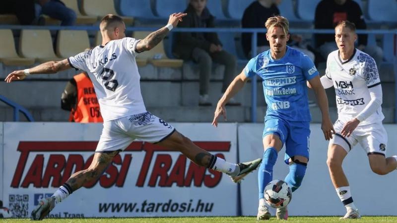 Egy Bastien stílusában megformált bombagól hozta el a várva várt áttörést a Puskás Akadémiának.