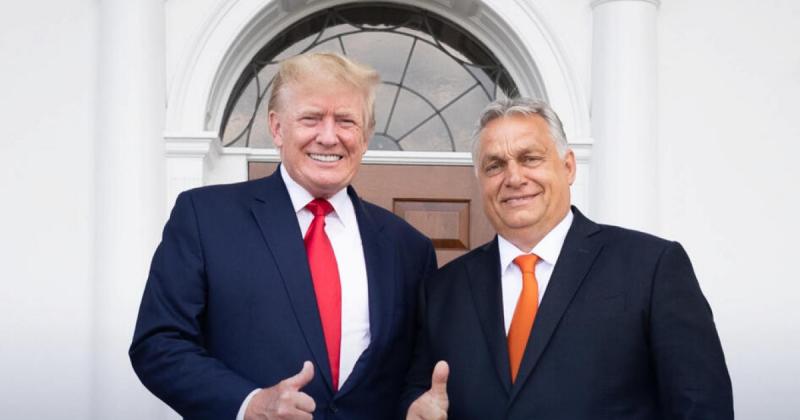 Van, ami még Orbán Viktornak is nehezen megy Donald Trump mellett.